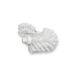 Emco Bürstenkopf mit Randreiniger weiß