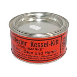 Kesselkitt Froschmarke, 500 gr Dose