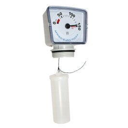 Füllstandsanzeiger 1 / 1/2" Meßbereich 0-250 cm, geruchsdicht