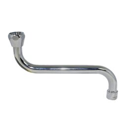 Uniwersalna wylewka S chrom, 3/4" x 150 mm