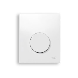 TECE Płytka naciskowa do pisuaru Loop z wkładem biała