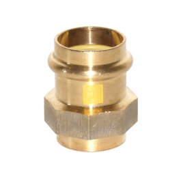 GAS Gunmetal Tuleja przejściowa do złączek zaciskowych 22mm x 1/2"