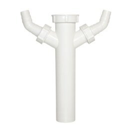 Viega Verstellrohr in G1 1/2 x40x200 mm in Kunstoff weiß