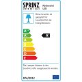 SPRINZ LED-R&uuml;ckwandbeleuchtung zu Spiegelschrank,...