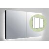 SPRINZ LED-R&uuml;ckwandbeleuchtung zu Spiegelschrank, verschiedene Breiten