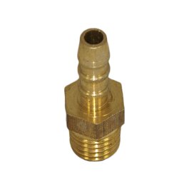 Mosiężna dysza do węży 1/2" męska do węży 1/2"