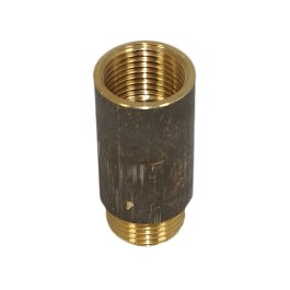 Messing Verlängerung 1 Zoll x 50mm