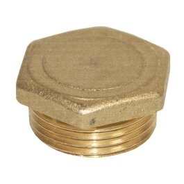 Korek mosiężny 1 1/2 cala