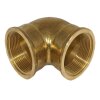 Messing Winkel 1 Zoll 90&deg; innen innen