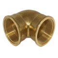 Messing Winkel 1 1/4 Zoll 90° innen innen