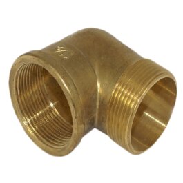 Messing Winkel 3/4" 90° innen aussen