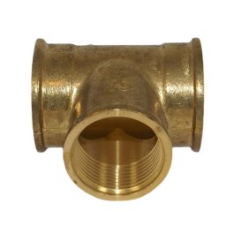 Messing T-Stück 1/8 Zoll