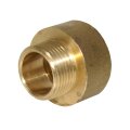 Messing Reduzierverlängerung 1/2 Zoll x 3/8 Zoll