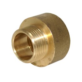 Przedłużenie redukcyjne z mosiądzu 3/4" x 1/2"