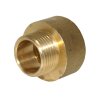 Przedłużenie redukcyjne z mosiądzu 3/4&quot; x 1/2&quot;