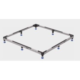 KALDEWEI Duschwannen-Fuss-Rahmen FR 5300, bis 900x900mm
