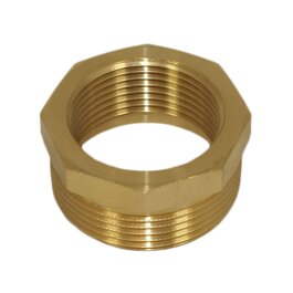 Reduktor mosiężny 1/2" x 3/8