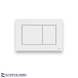 TECE now WC-Betätigungsplatte, 2-Mengentechnik, weiß