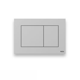 TECE now WC-Betätigungsplatte, 2-Mengentechnik, chrom matt