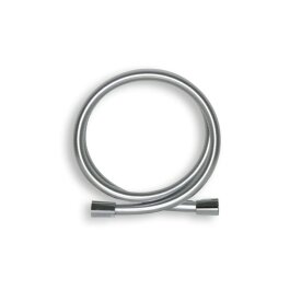 Brauseschläuche verschiedene Längen silber hochglänzend