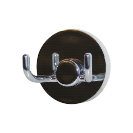 Decor Walther WH3 Doppel-Handtuchhaken, chrom