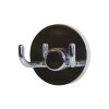 Decor Walther WH3 Doppel-Handtuchhaken, chrom