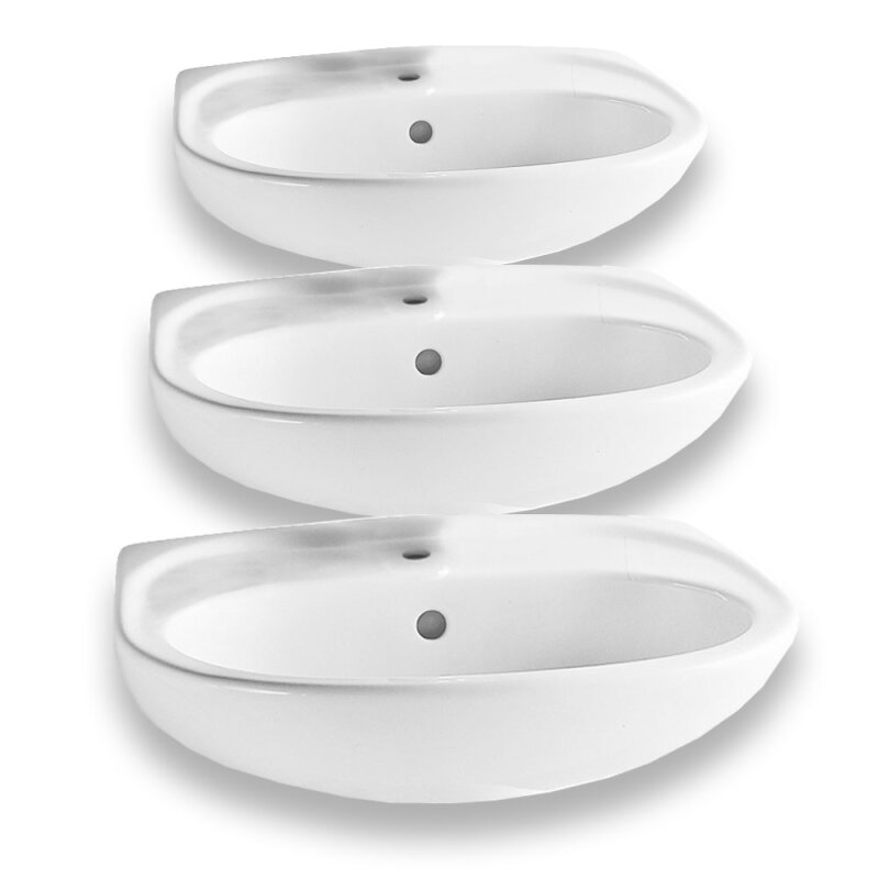 Waschtische in verschiedenen Ausführungen, 25,00