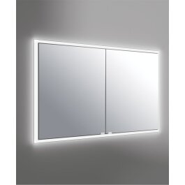 SPRINZ rama maskująca do zabudowy o wielkości 800 mm, z diodami LED, z możliwością adaptacji światła białego i ściemniania