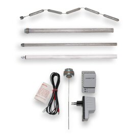 Opferanode, Magnesiumanode für Trinkwasserspeicher in versch. Ausführungen