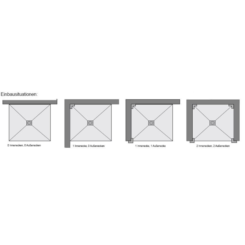 Außenecke zur Abdichtung, 8,30