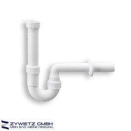 Kunststoff Waschtisch-Siphon Standard 1 1/4"