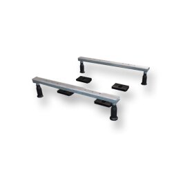 Satz Wannenfüße für Stahl-Badewanne