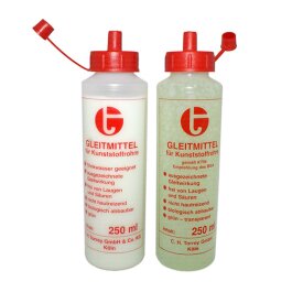 HT Gleitmittel  250/500 ml Dosier-flasche grün-transparent