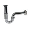R&ouml;hren-Siphon PLUS verl&auml;ngert 1 1/4" chrom