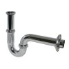 R&ouml;hren-Siphon PLUS verl&auml;ngert 1 1/4" chrom