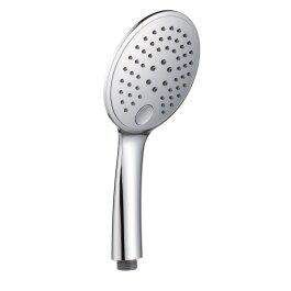 Handbrause ATHENE 3, 3-fach verstellbar, Strahlartenumstellung per Knopfdruck, chrom