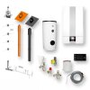 Wolf Gas-Brennwert-Heiztherme CGB-2-20 Systempaket inkl. Hocheffizienspumpe