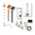 Wolf Gas-Brennwert-Heiztherme CGB-2-24 Systempaket inkl. Hocheffizienspumpe