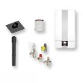 Wolf Gas-Brennwert-Heiztherme CGB-2-24 Systempaket inkl....