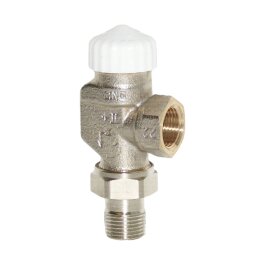 HEIMEIER Thermostat-Ventilunterteil V-exact II, Axialform, DN 10