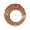 CU-Rohr 15x1 mm, weich in Ringen von 25 m