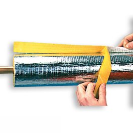 Austroflex pipe shell wełna mineralna alu-laminated 42mmx44mm