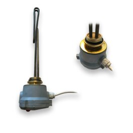 Elektrisches Schraub-Heizelement aus Edelstahl, 1 1/2", 3 kW
