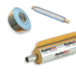 Austroflex FIRE PROOF 1m powłoka przeciwpożarowa w rolce w różnych rozmiarach