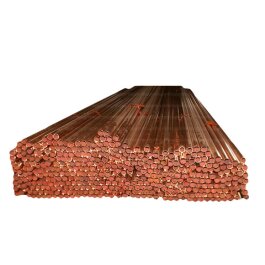 Rura CU 18x1 mm, półtwarda, w prętach o długości 2,5 m