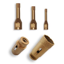 Fliesenbohrer Vakuum 5-68mm, M14-Innengewinde, NL 32-50mm