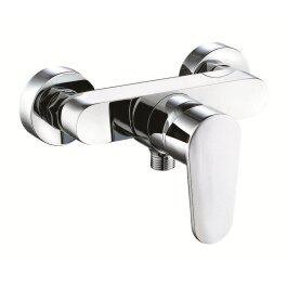 AqvaBasic I Aufputz Duscharmatur, chrom