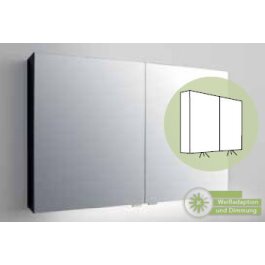 SPRINZ LED-Waschtischbeleuchtung zu Spiegelschrank mit Weißlichtadaption und Dimmung, verschiedene Breiten