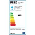 SPRINZ LED-Waschtischbeleuchtung zu Spiegelschrank mit...