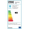 SPRINZ LED-Waschtischbeleuchtung zu Spiegelschrank mit Wei&szlig;lichtadaption und Dimmung, verschiedene Breiten